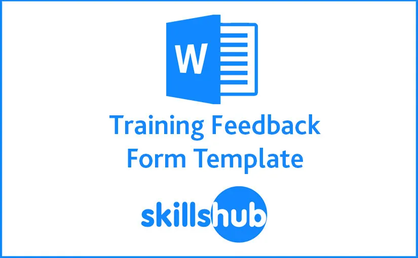 training feedback form template