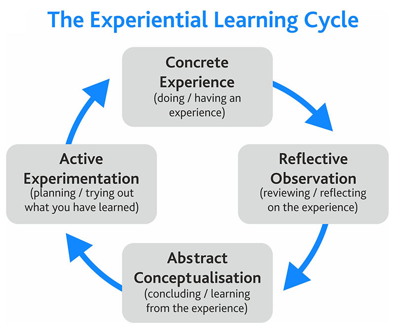 the experiential learning cycle