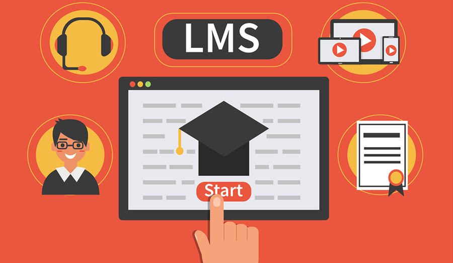 LMS platform