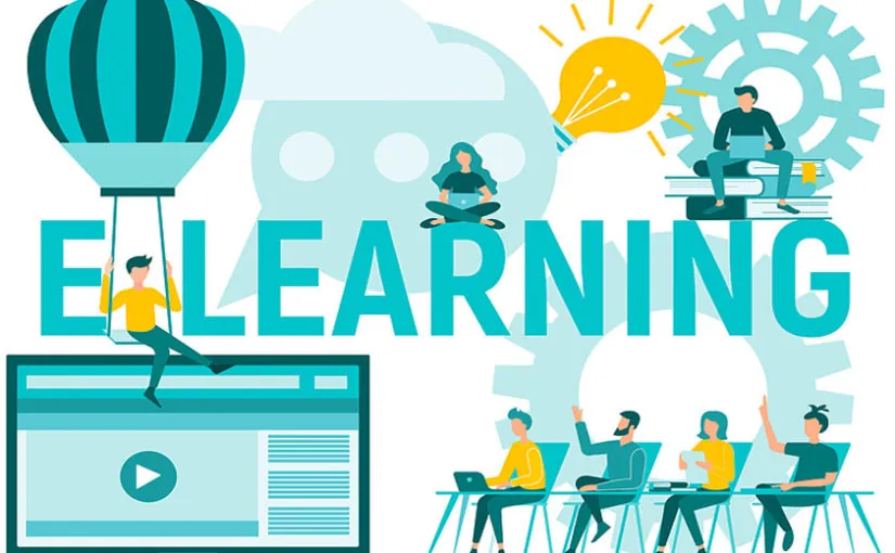 elearning illustration