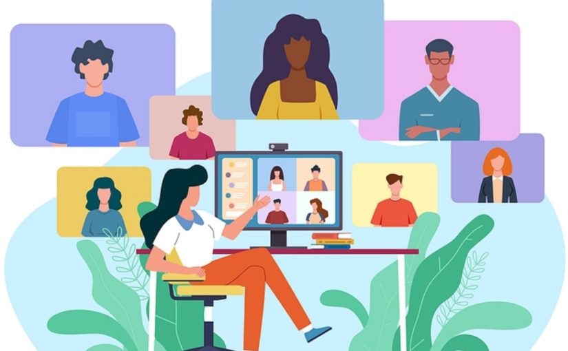 collaboration illustration