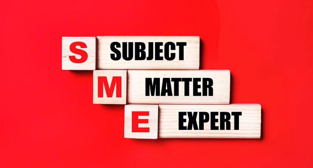 sme expert