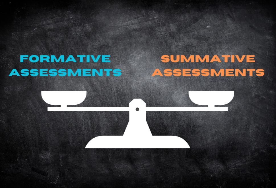 formative vs summative evaluation examples formative vs summative