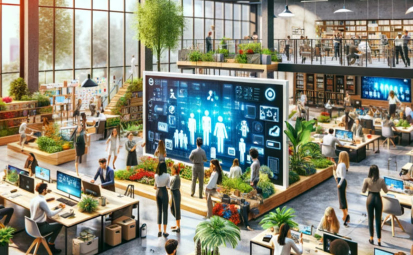 modern office