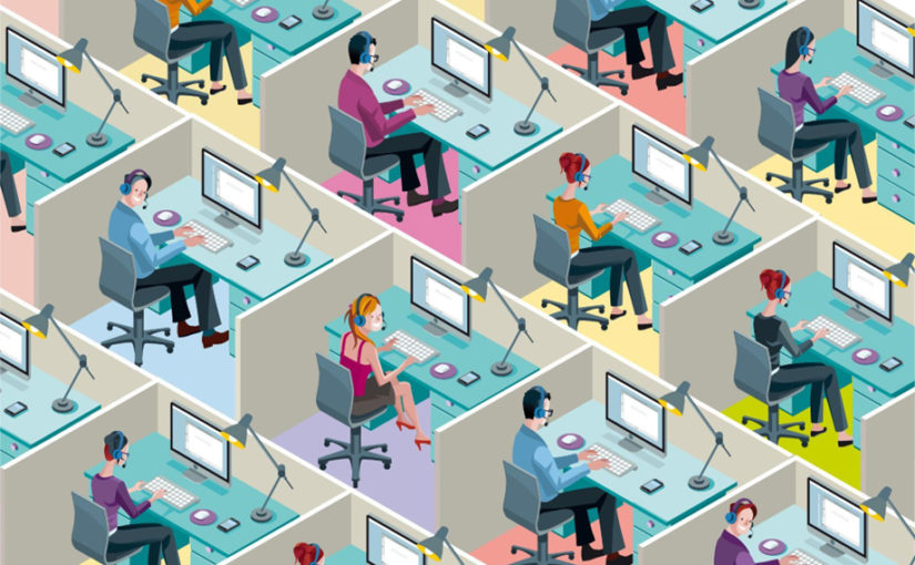 office illustration