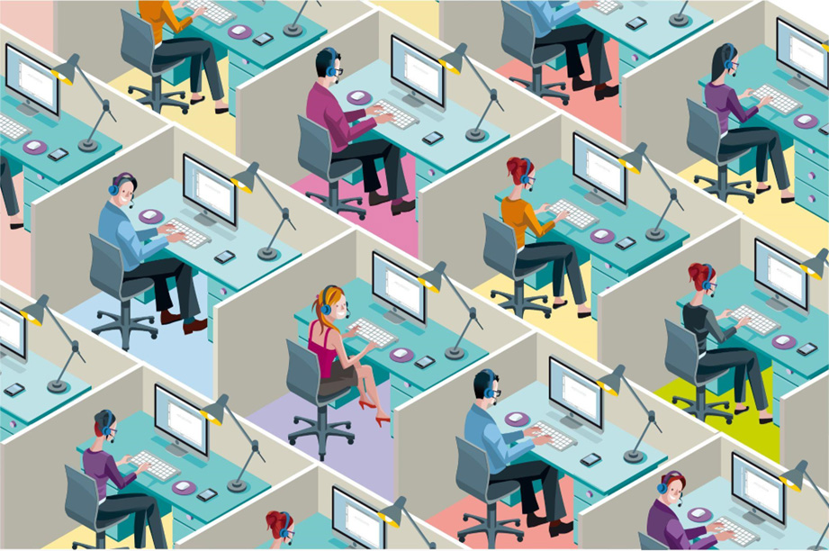 office-illustration