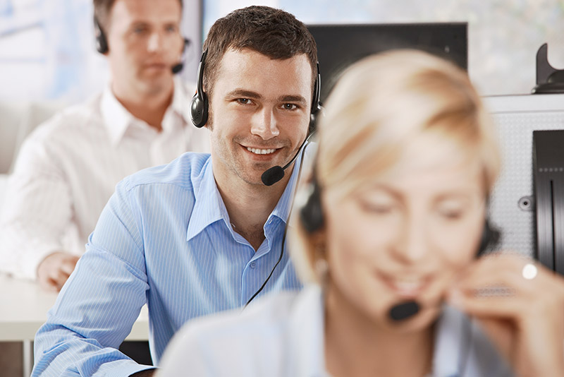 call center