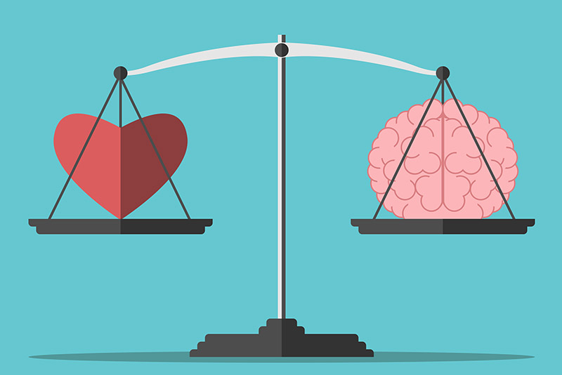 heart and brain