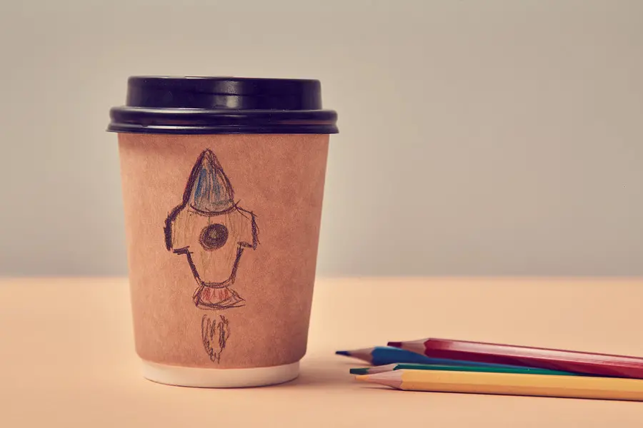 Launch Of New Start-up. Beginning Business Project, New Goal, Le