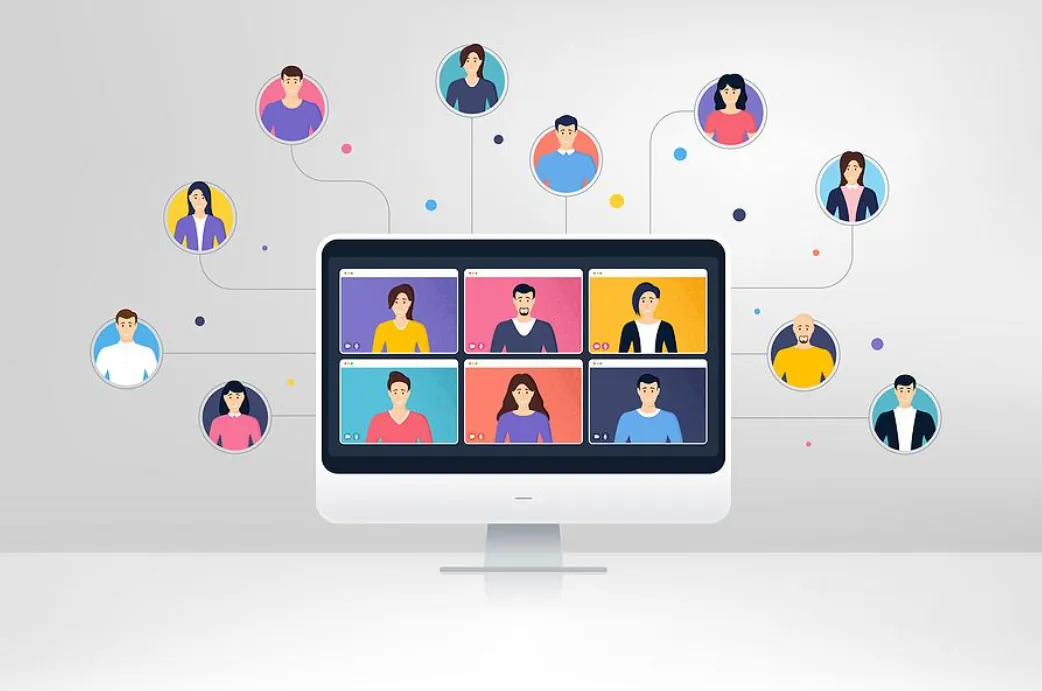 switch on illustration