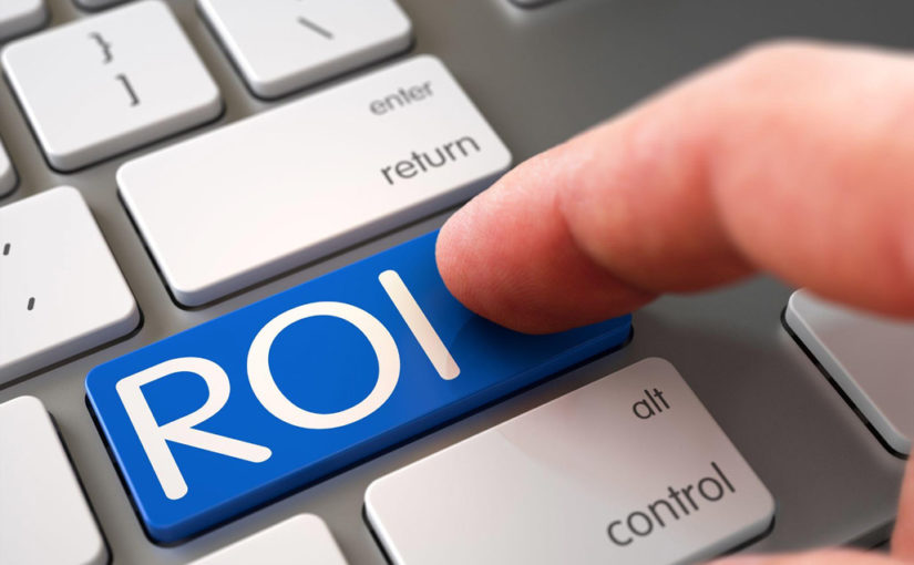 eLearning ROI button being clicked