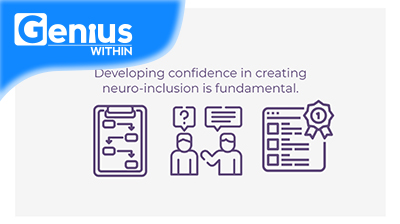 Genuis Within rolled out eLearning for it's managers on neuro-inclusive leadership