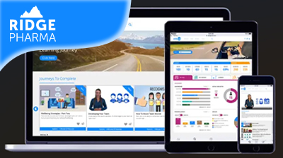 Access to Skillhub’s own platform for 25 Ridge Pharma’s staff across their small business