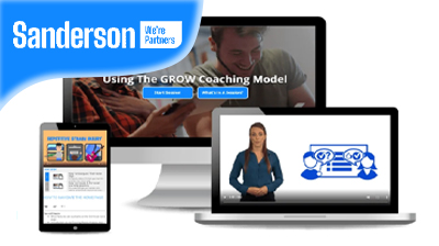 Bite sized, scorm compliant eLearning courses for Sanderson’s existing platform