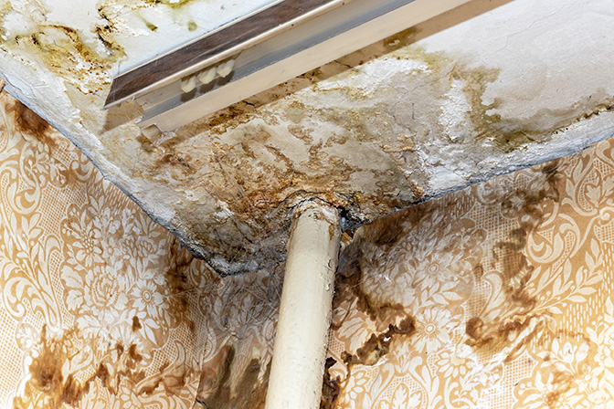 Rain-Water-Leaks-On-The-Ceilin